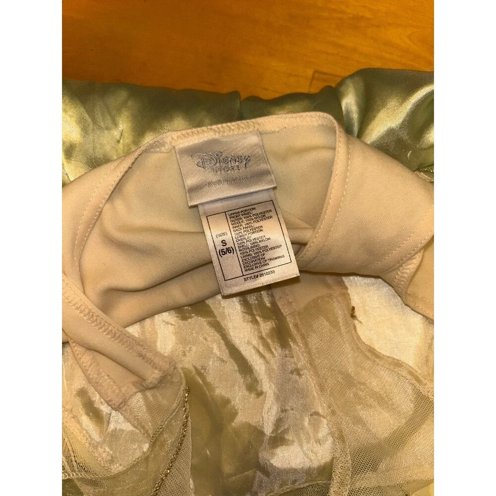 Girls Disney Brand Tiana and Rapunzel Costumes Sizes 4-6